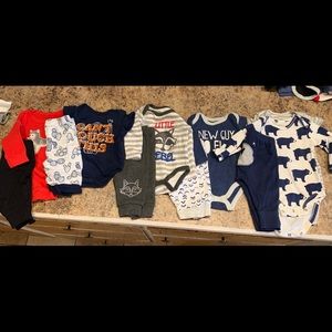Baby Boy 0-3 Month and 3 Month Lot
